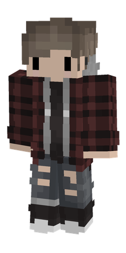 Black skin: body, front render