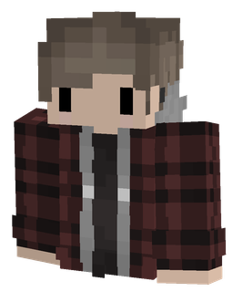 Black skin: bust render