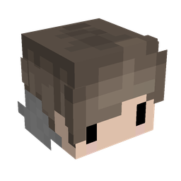 Black skin: head render