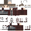 Black skin: raw texture render