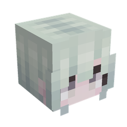 Blue skin: head render