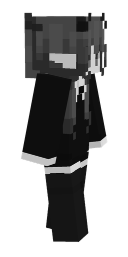 Black skin: body, right side render