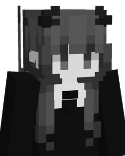 Black skin: bust render