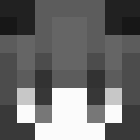 Black skin: face render