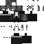 Black skin: raw texture render