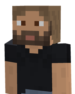 Black skin: bust render