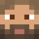 Black skin: face render