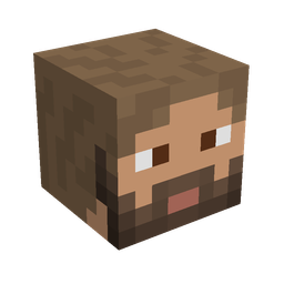 Black skin: head render