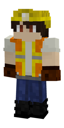 Black skin: body, front render