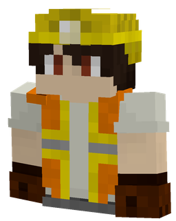 Black skin: bust render