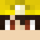 Black skin: face render
