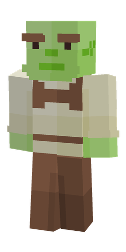 Brown skin: body, front render