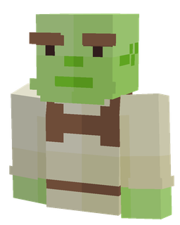Brown skin: bust render