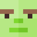 Brown skin: face render