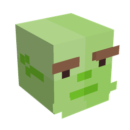 Brown skin: head render