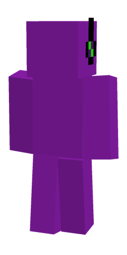 Classic skin: body, back render