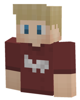 Blue skin: bust render