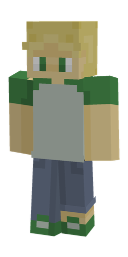 Classic skin: body, front render