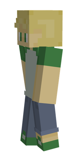 Classic skin: body, left side render