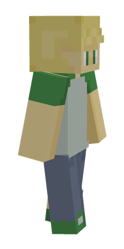 Classic skin: body, right side render