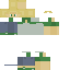 Classic skin: raw texture render