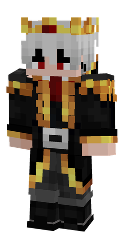 Black skin: body, front render