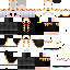 Black skin: raw texture render