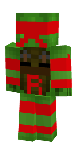 Classic skin: body, back render