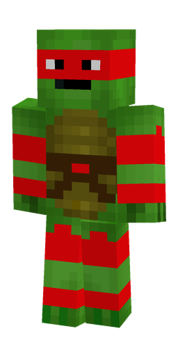 Classic skin: body, front render