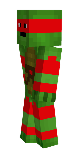 Classic skin: body, left side render