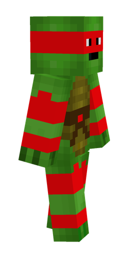 Classic skin: body, right side render