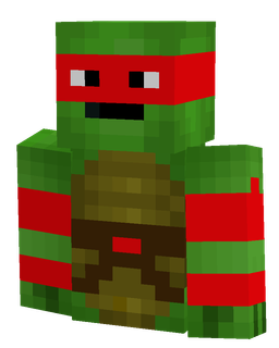 Classic skin: bust render