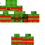 Classic skin: raw texture render