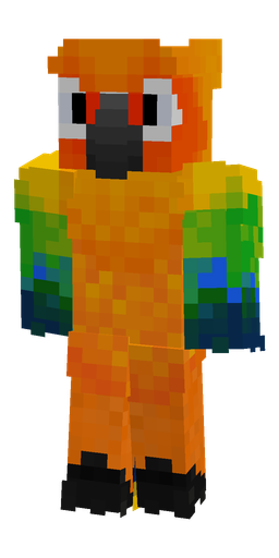 Classic skin: body, front render