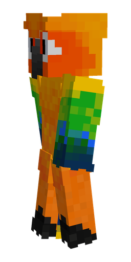 Classic skin: body, left side render