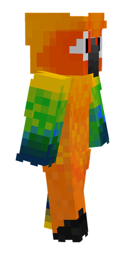 Classic skin: body, right side render