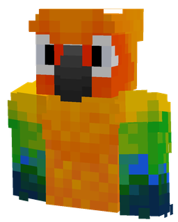 Classic skin: bust render
