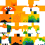 Classic skin: raw texture render