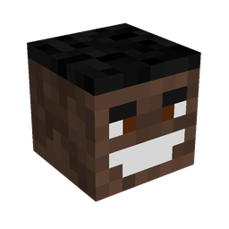 Blue skin: head render