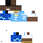 Blue skin: raw texture render