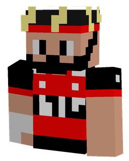 Black skin: bust render