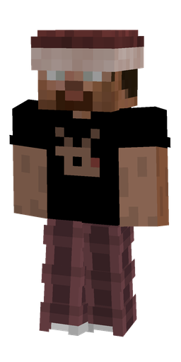 Black skin: body, front render