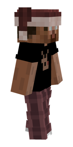 Black skin: body, right side render