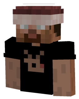 Black skin: bust render
