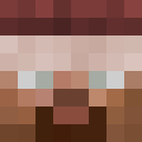 Black skin: face render