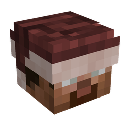 Black skin: head render