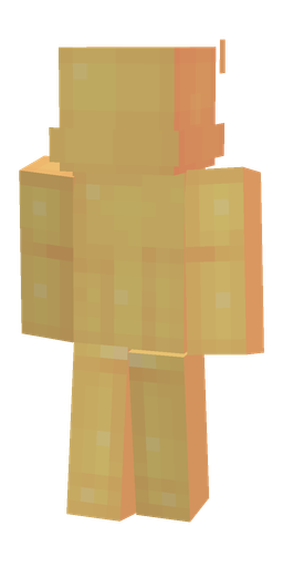 Classic skin: body, back render