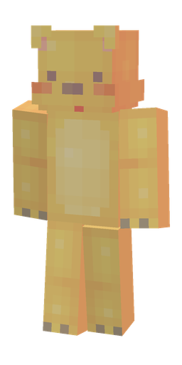 Classic skin: body, front render