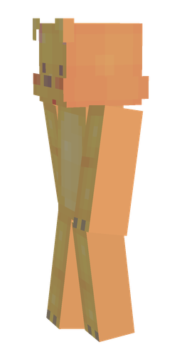 Classic skin: body, left side render