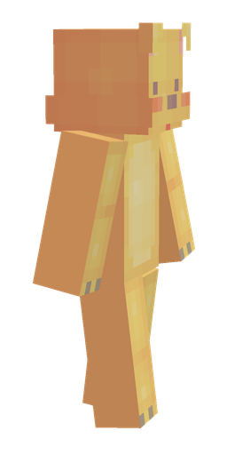 Classic skin: body, right side render